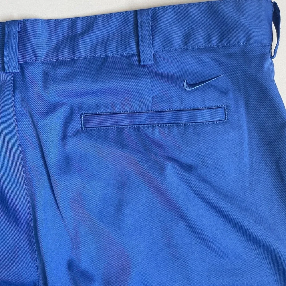Nike Golf Men's Dri-fit Pants Blue W36xL32‎ Lightweight Performance Chino Sports
